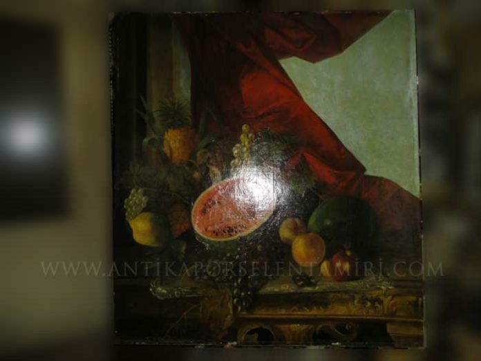 Sultan Abdülmecid Tablo Tamiri